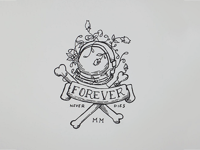 Forever Never Dies illustration