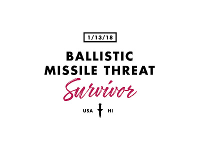 Ballistic Missile Threat Survivor