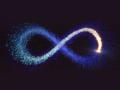 infinite possibilities after effects infinity particles