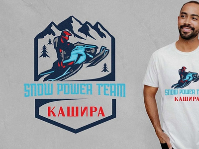 Logo redesign for Kashira Snow Power Team