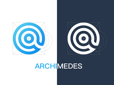 LOGO for Archimedes @ archimedes circle logo