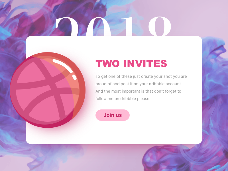 Two invites ui
