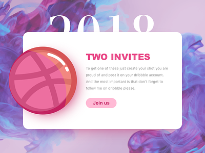 Two invites
