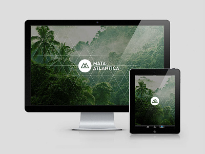 Mata Atlantica branding jungle web design
