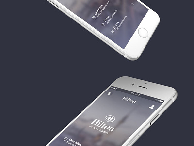 Hilton Worldwide app itb webdesign