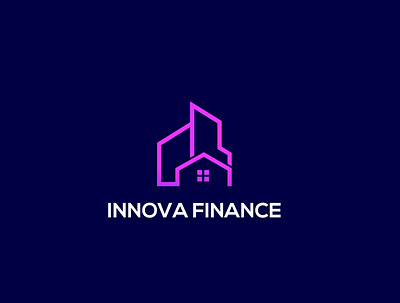 innova business creative logo logo deisgn modern real estate