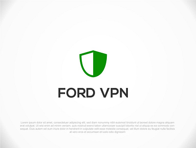 VPN branding business logo logo deisgn modern