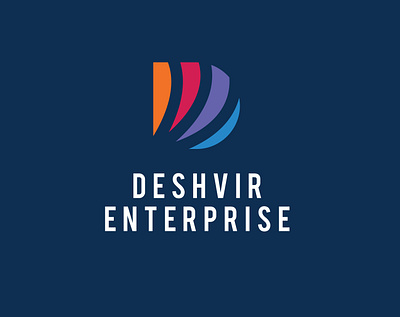 Deshvir Enterprise Logo Design logo design
