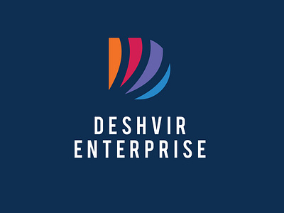 Deshvir Enterprise Logo Design