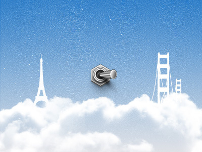 Moving to SF blue cloud francisco joining paris san sky switch