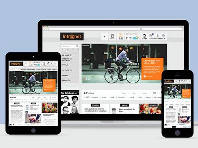 Responsive Intranet