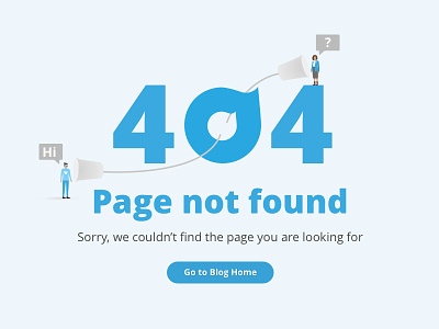 404 Blog 404