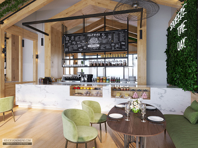 Coffee Shop Interior Design 3d 3d rendering 3d visualization coffee design interior 3d rendering interior design