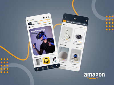 Redesign - Amazon App
