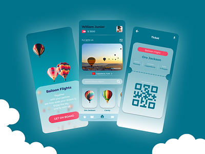 Concept - Balloon Flight App