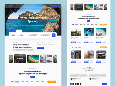 Travel_Landing Page