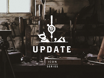 Icon Update craftsman drill icon iconography icons industrial plane saw series tool workshop