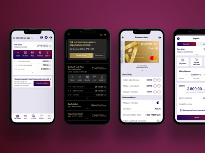 Mobile Banking App UI banking graphic design ipad app mobile app ui