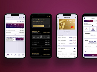 Mobile Banking App UI