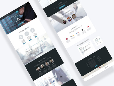 Prozeta design ui web