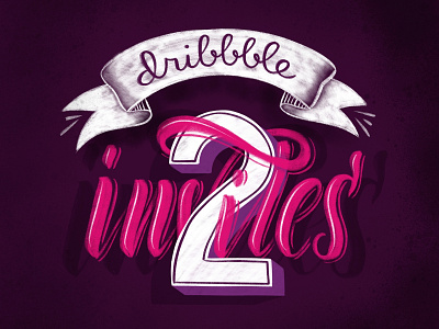 Dribbble invites giveaway 🥳