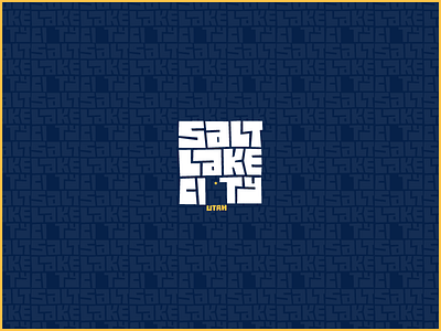 Salt Lake City logo salt lake city slc utah