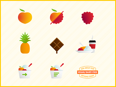 Cobbler Cove Menu Icons cobbler cove dessert fruit icon icons