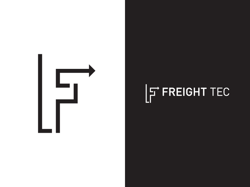 Freight Tec Logo Option by Sam DeMastrie for JIBE on Dribbble
