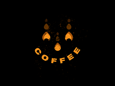 Day 6: Jack-O'-Lantern Coffee coffee halloween jack o lantern jack o lantern logo october