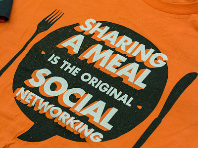 Sharing A Meal T-Shirt