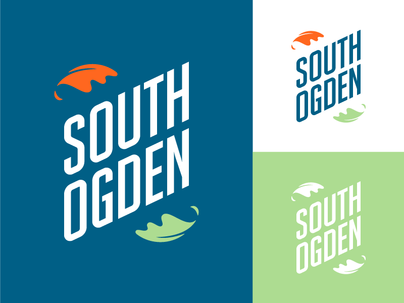 South Ogden final logo by Sam DeMastrie for JIBE on Dribbble