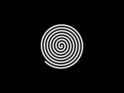 Spiral demastrie line sam spiral white