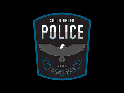 South Ogden Police Patch 2 (unused)