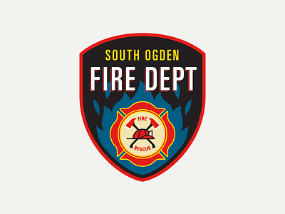 South Ogden Fire Dept. Patch (1)