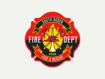 South Ogden Fire Dept. Patch (2)