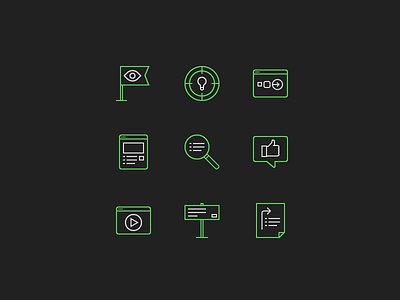 Capabilities Icons capabilities design green icon set icons jibe motion slc