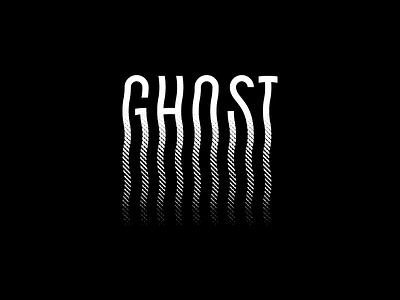 G-G-G-Ghost! design ghost halftone halloween icon illustration logo utah vector