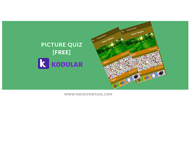 KODULAR: Picture Quiz Game Free AIA app developement graphic design kodular apps kodular free aia