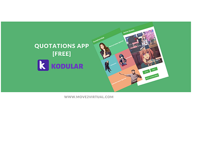 KODULAR: Quotations App [FREE AIA] play store