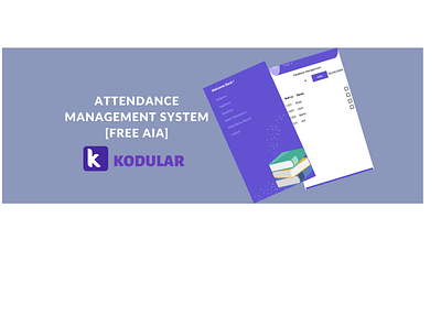 Kodular: Attendance Management System [Free AIA] earning apps