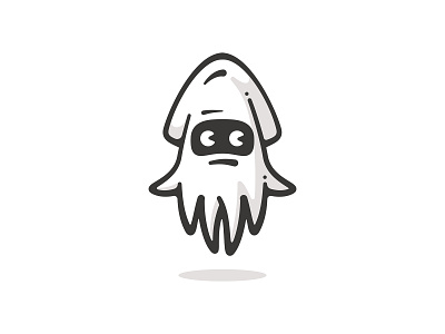 Blooper art cartoon character design fish icon illustration logo mario squid super mario vector videogame water