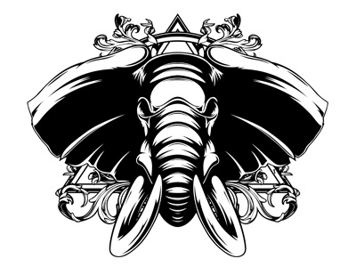 Elephant Illustration