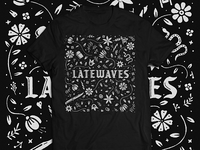 latewaves shirt