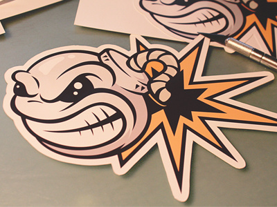 Bomb Stickers