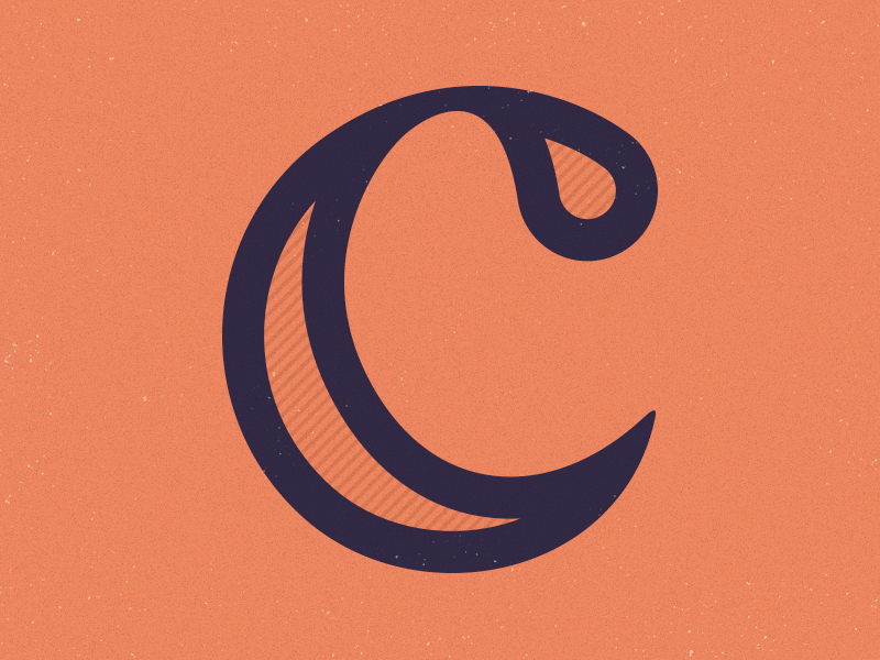 c is for kitty by Rick Calzi on Dribbble