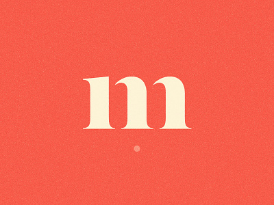 m font icon illustration letter logo m mark symbol type typography