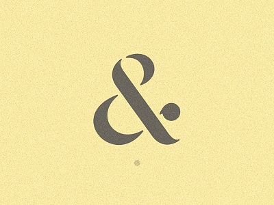 Amp ampersand and font icon illustration letter logo mark symbol type typography