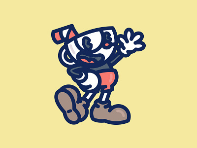 The Cuphead Show! by Pretend Friends on Dribbble