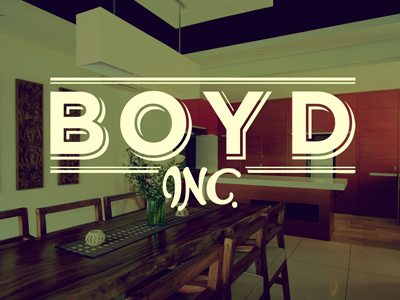 Boyd Logo logo