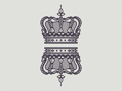Queen cards crown halftone illustration king line art logo medieval queen royal stamp texture